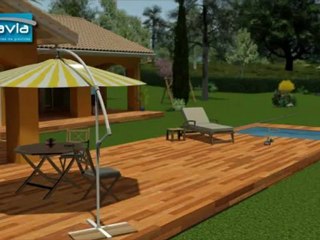 Terrasse mobile pour Piscine