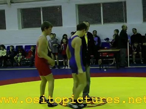 Superiority of the Volga Federal District. Samara, Russia, 03.12.2011. Wrestling - 2011 ositopictures.net [08] ositopictures.com