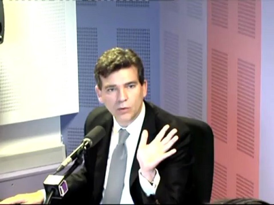 Arnaud Montebourg