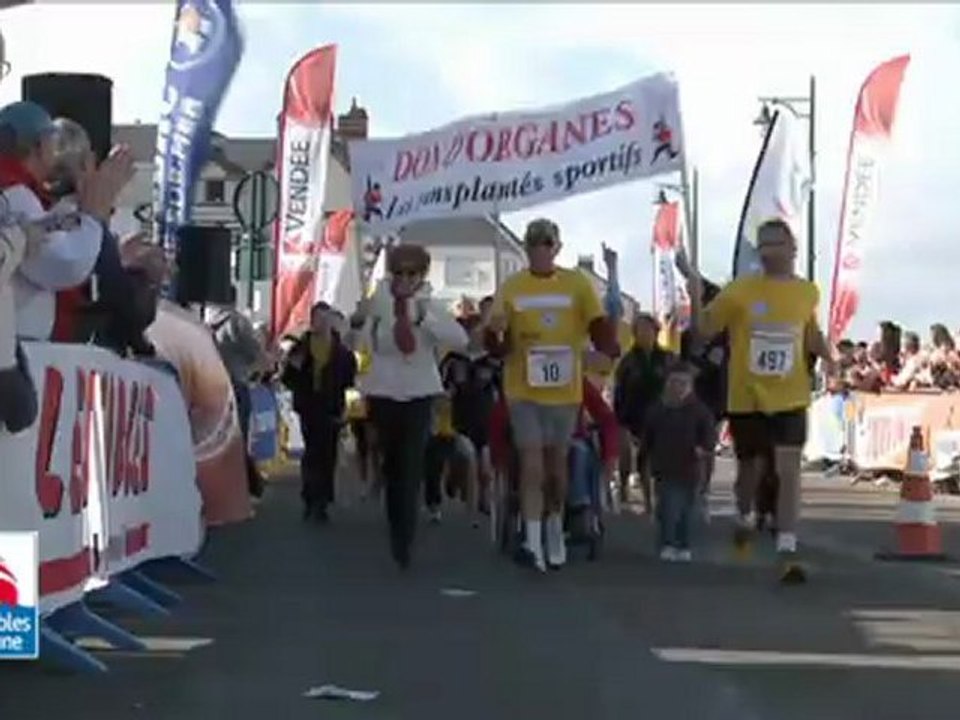 10 km des Sables