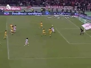 Olympiakos vs Aek 4-4 (15-14 penalty) 2009 Cup Final