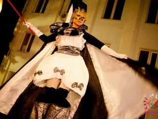 Stilt walkers "Firemagic" (Moscow, Russia)