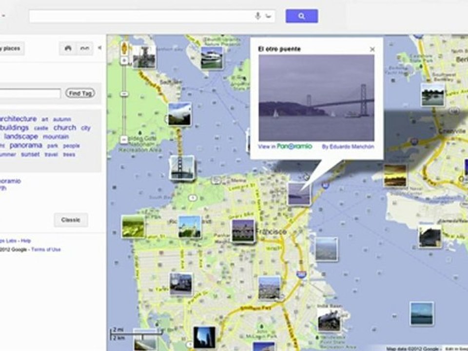 Google Maps Photo Tour