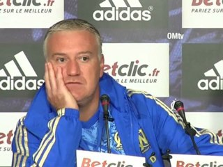 Deschamps : "Le huis clos, pas de mon ressort !"