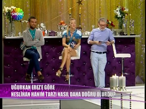 Bugün Ne Giysem - Neslihan Yalçın jüri önünde