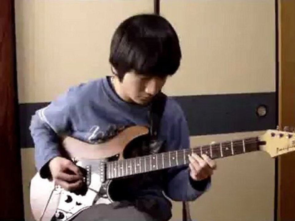 Introduction et Rondo Capriccioso by Saint-Saens by the Electric guitar