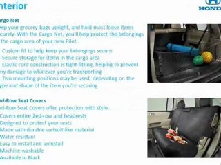 Top Class Accessories for 2012 Honda Pilot in Seattle