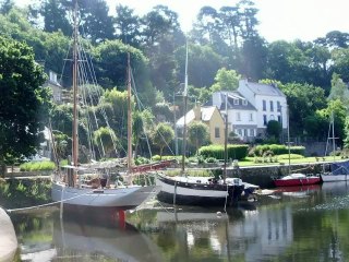 pont aven et paysages de bretagne