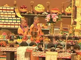Government appointed lama attends forum