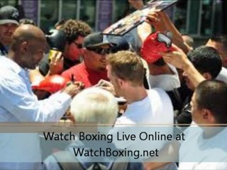 watch Chad Dawson vs Bernard Hopkins II fight live online April 28th