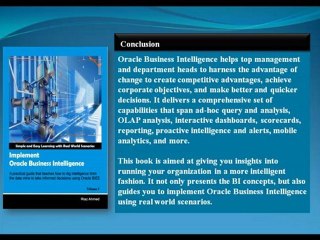 Oracle Business Intelligence (OBIEE) Hands On Book