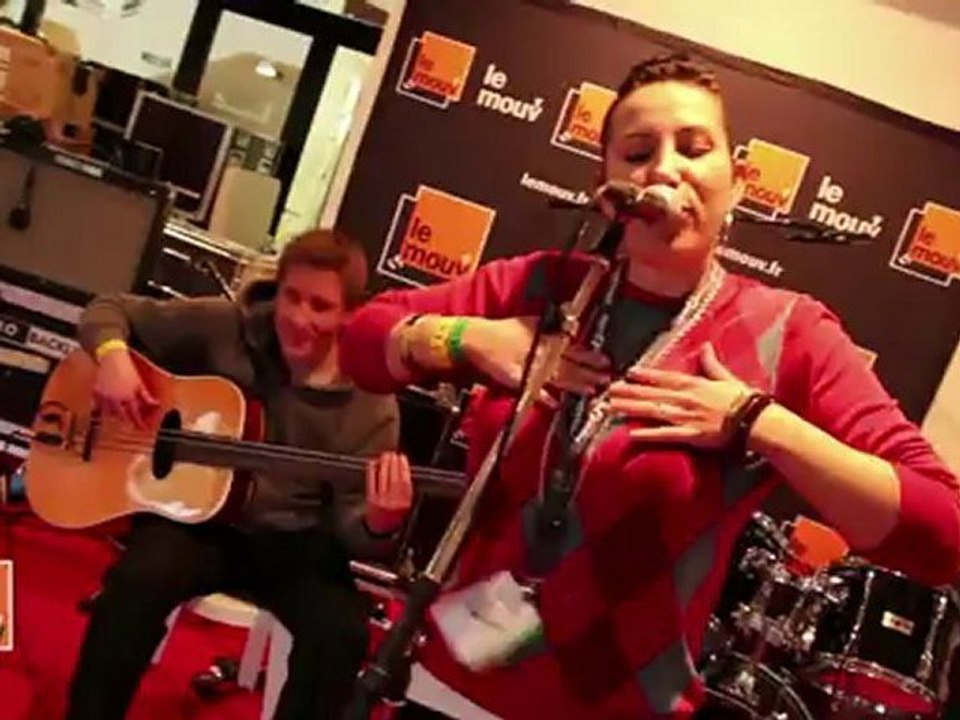 Backpack Jax - Remember The Future en Mouv'Session au Printemps de Bourges