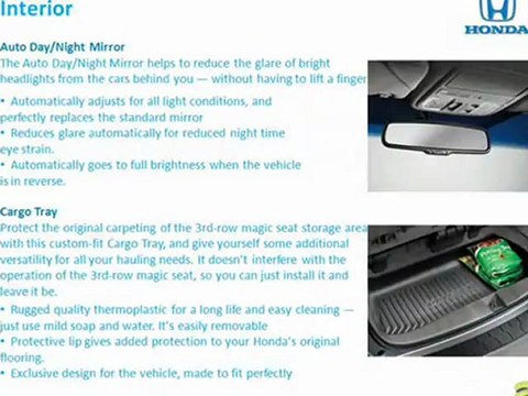 Best Deals on Accessories for 2012 Honda Odyssey in Seattle