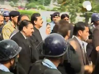 El primer ministro pakistaní, culpable de desacato