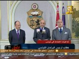تونس: الغنوشي يعلن توليه الرئاسة بدلا من زين العابدين