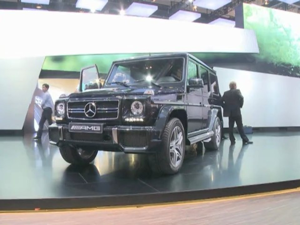 Auto China 2012 - Mercedes Special - HD - Deutsch
