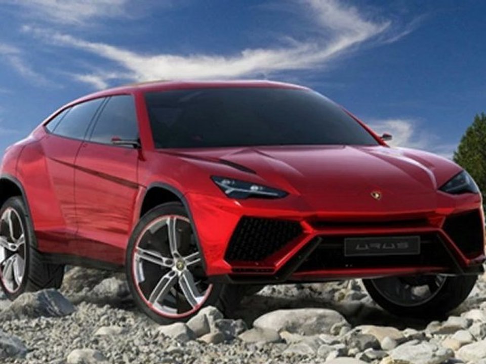 Auto China 2012 - Lamborghini Urus - HD - Deutsch