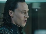 Avengers clip Loki imprisoned