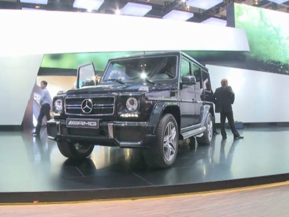Auto China 2012 - Mercedes Special - HD - English
