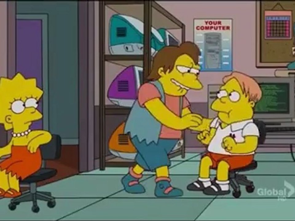 The Simpsons - Angry Nerds