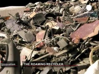 The roaming recycler