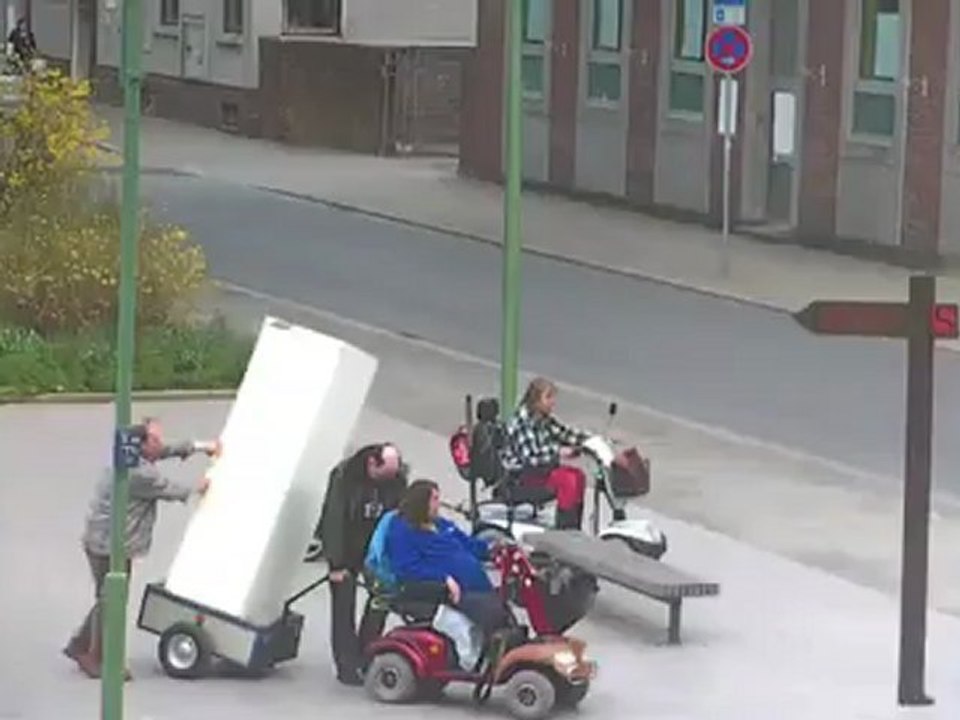 Les handicapés moteurs déménagent
