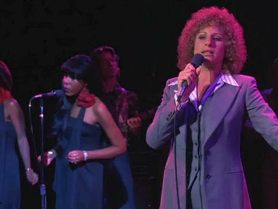 Barbra Streisand: An Actress Who Sings