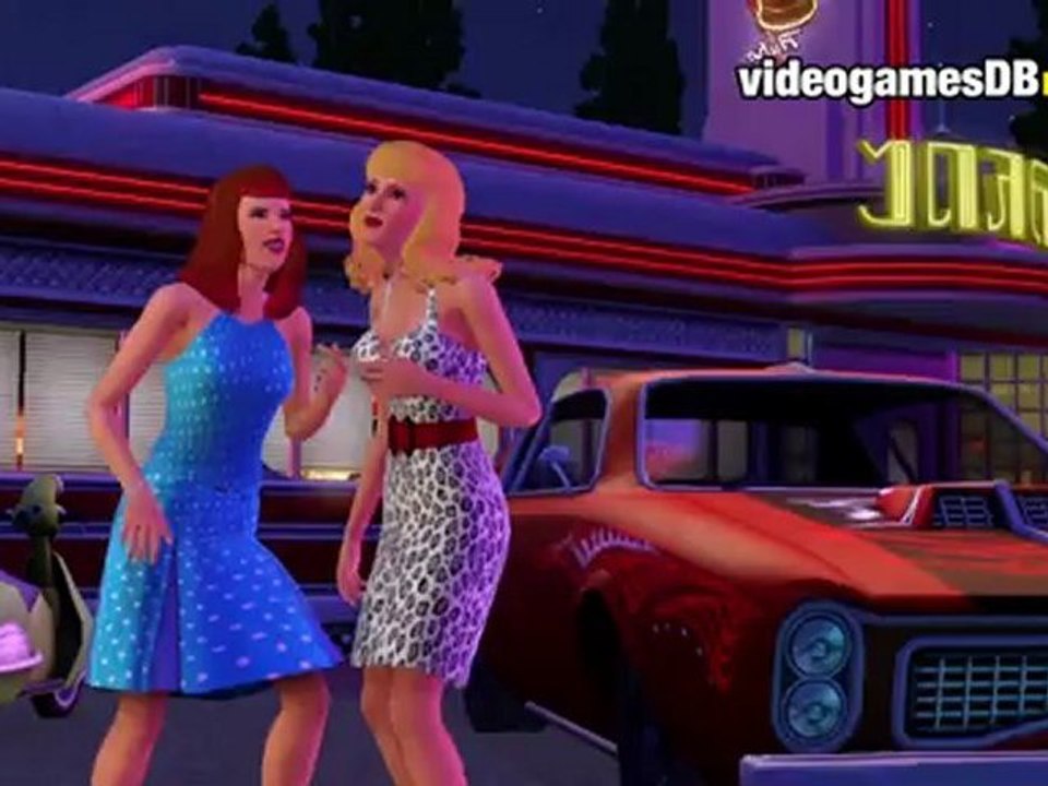 Die Sims 3 : Gib Gas-Accessiores