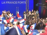 Nicolas Sarkozy, en meeting à Cernay