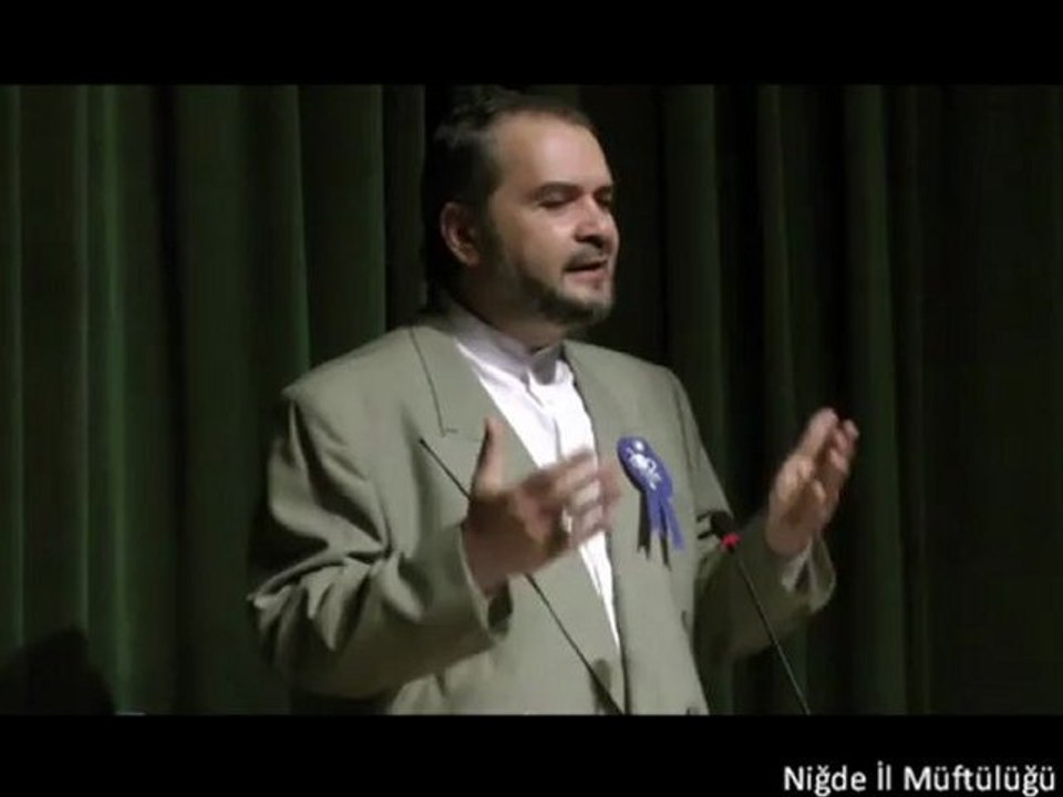 Niğde İl Müftülüğü - Nisan Ayı Konferansı "Hz.Peygamber'in Kardeşlik Ahlakı ve Hukuku" Konuşmacı: Dr.Abdurrahman BÜYÜKKÖRÜKÇÜ - Konya İl Vaizi  2.Bölüm