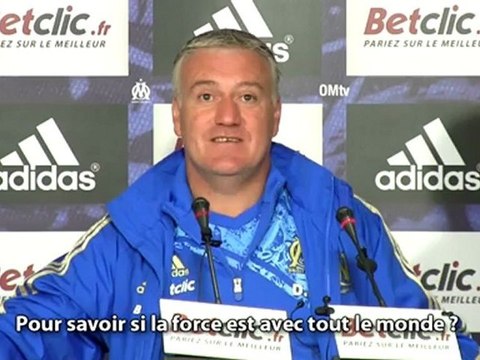 Deschamps élogieux envers Gignac
