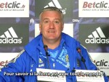 Deschamps élogieux envers Gignac