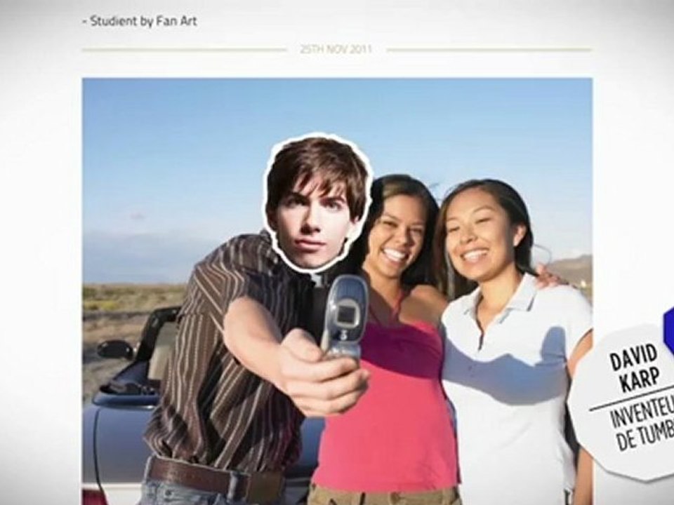 Digital Heroes: David Karp, sur le collectif Orange 2012