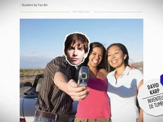 Digital Heroes: David Karp, sur le collectif Orange 2012