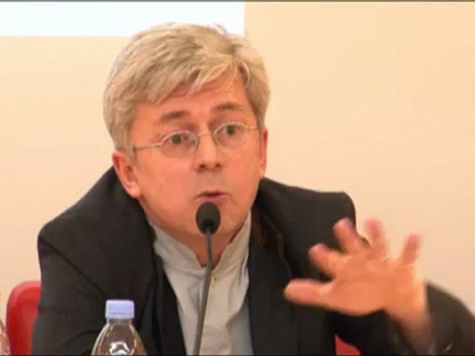 Thierry de Vulpillières au colloque "le numérique, moteur du changement"