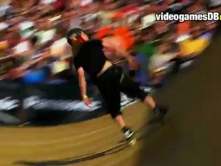 Shaun White Skateboarding