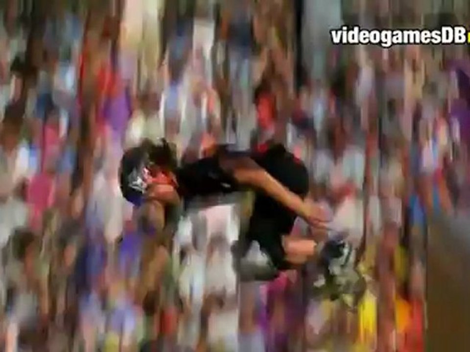 Shaun White Skateboarding