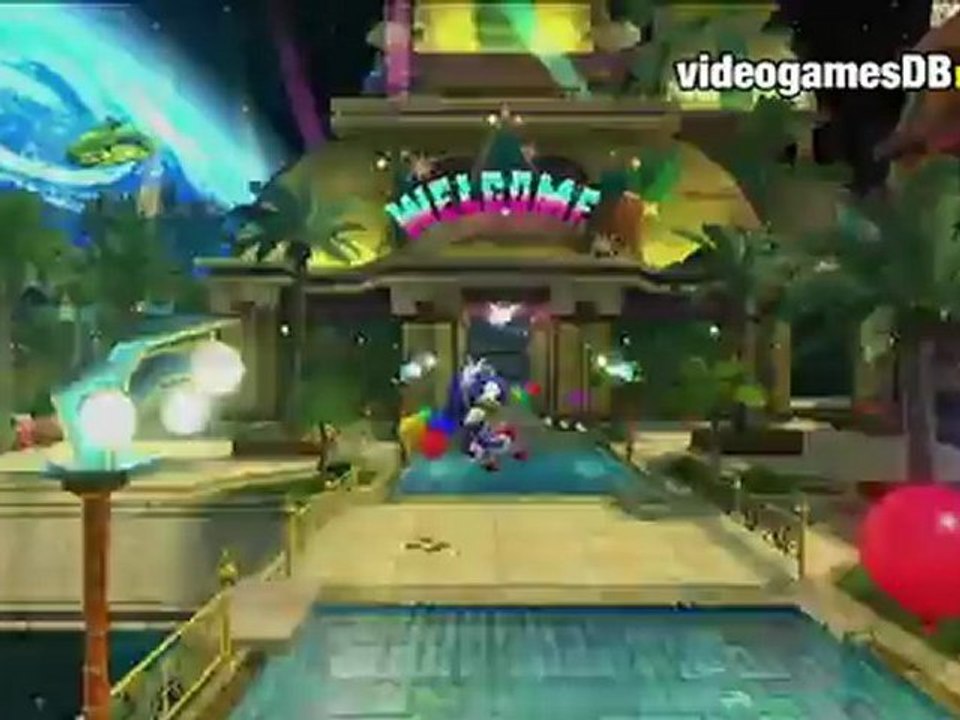 Sonic Colours