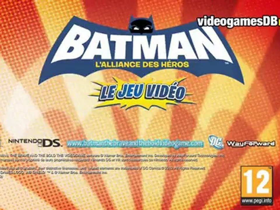 Batman : L'Alliance des Héros