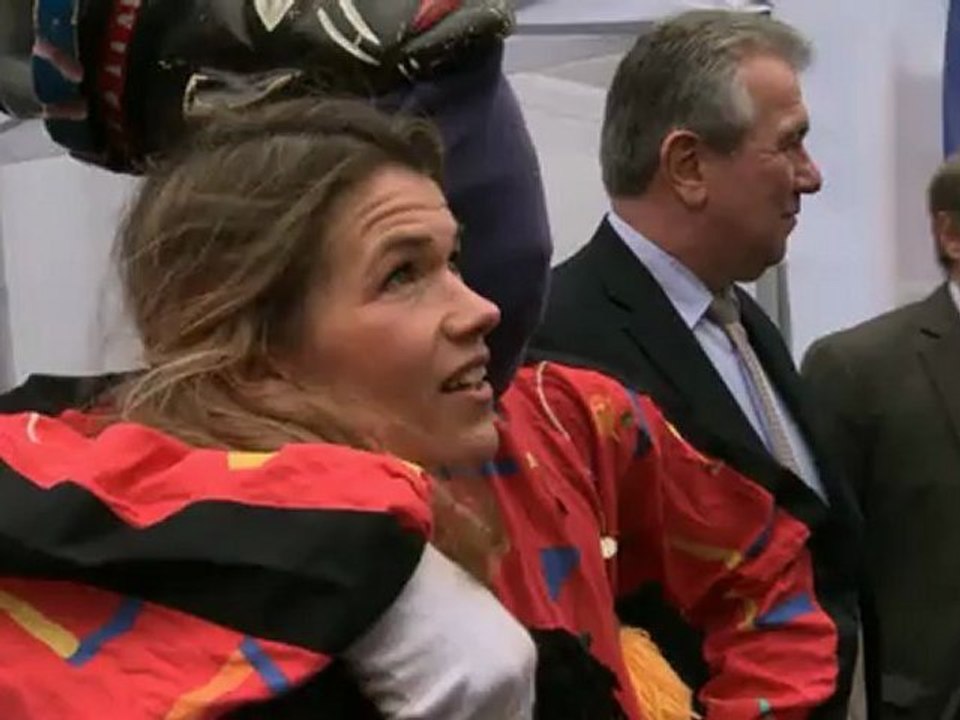 Anke engelke sagt malaria den kampf an!