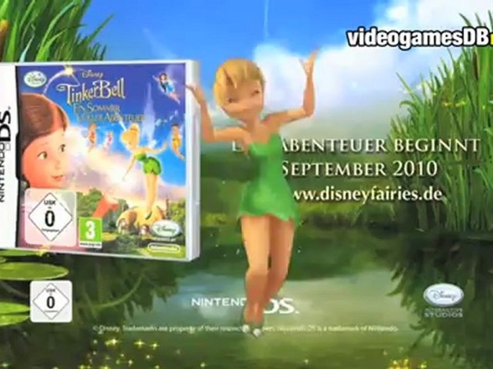Disney Fairies Tinkerbell : Ein Sommer voller Abenteuer
