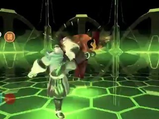 Anarchy Reigns - Nikolai Combo Clip