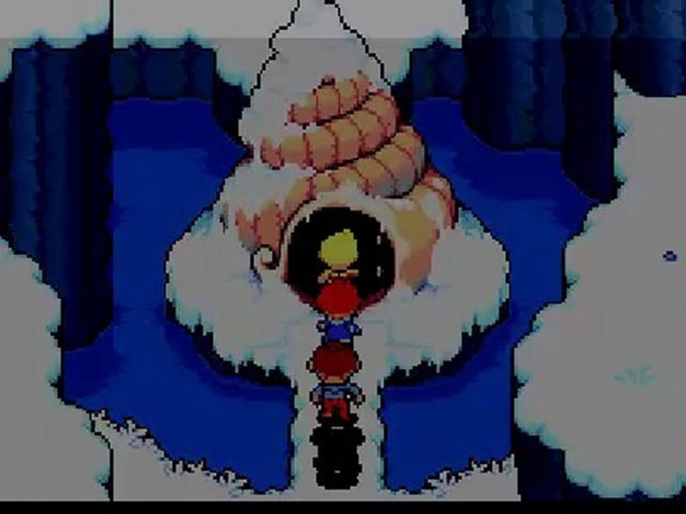 mother 3 36 - snowman
