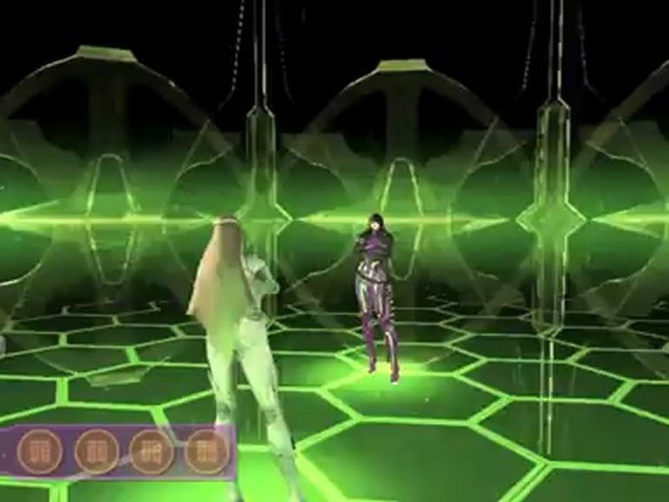 Anarchy Reigns - Sasha Combo Blip