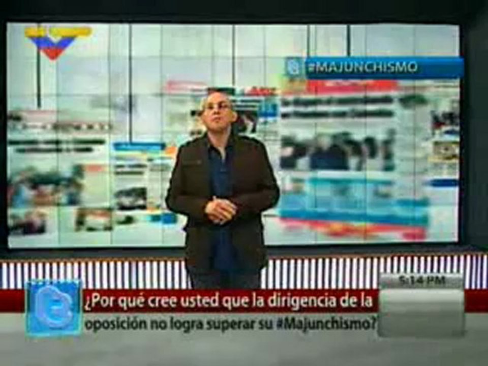 (VÍDEO) Cayendo y Corriendo del día miércoles 25.04.2012  1/2