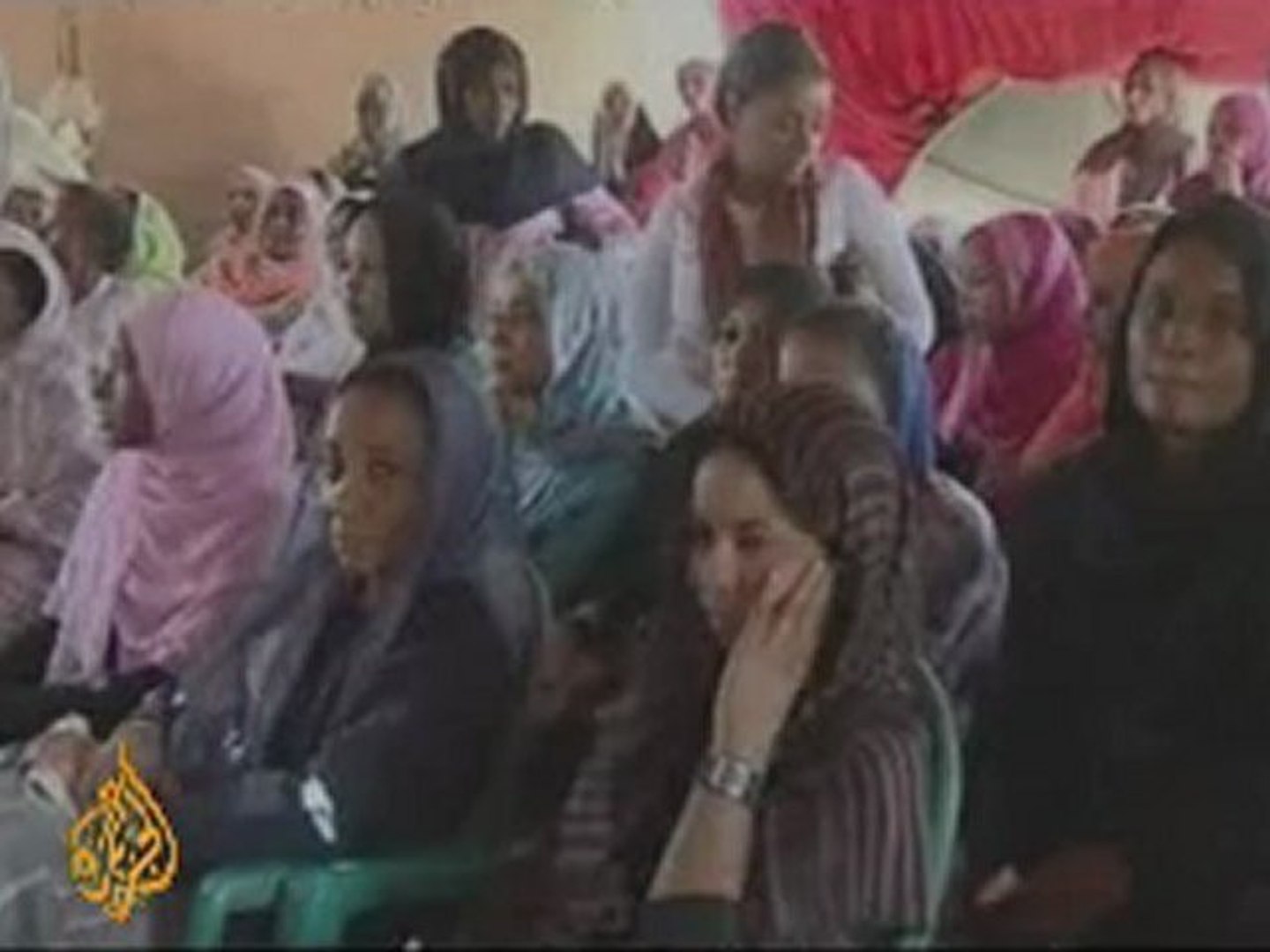 ⁣Acid attack raises women's rights issue in Sudan - 08 Mar 08