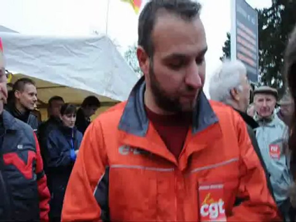 Avenir de la centrale Lucy (Montceau-les-Mines) : un représentant du groupe EON  en visite