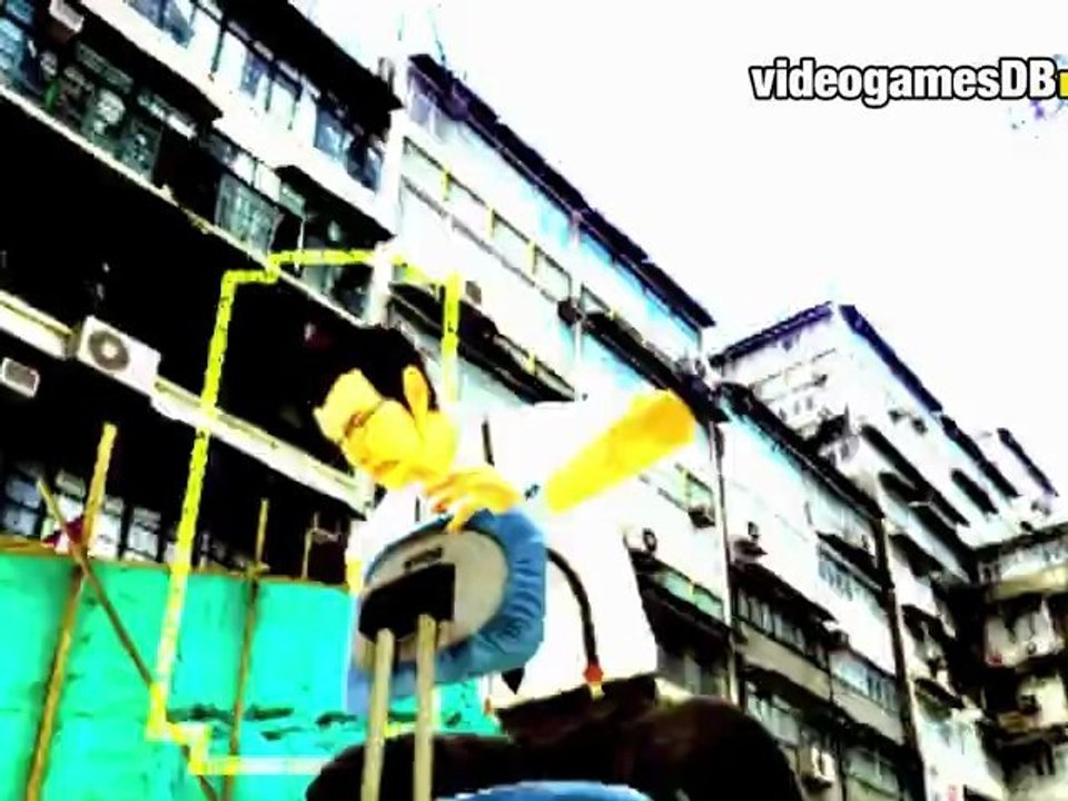 Kung Fu Rider