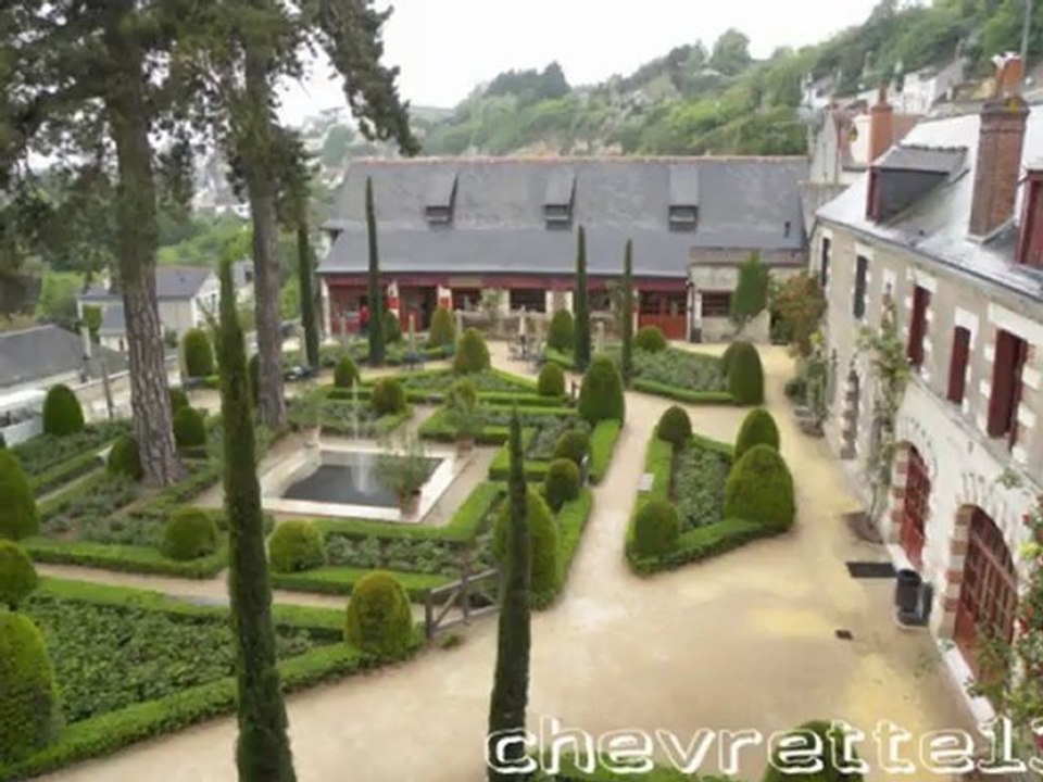 Amboise ville et clos Luce