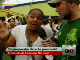 (VÍDEO) Nolia  La Campaña de Radonski se llama ahora Comando de los Barrotes
